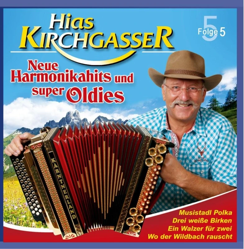 Neue Harmonikahits und Super Oldies-Folge 5 - Image 1