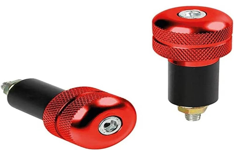 Osram Cp Handlebar Counterweights Red 17/23 Mm Mounting