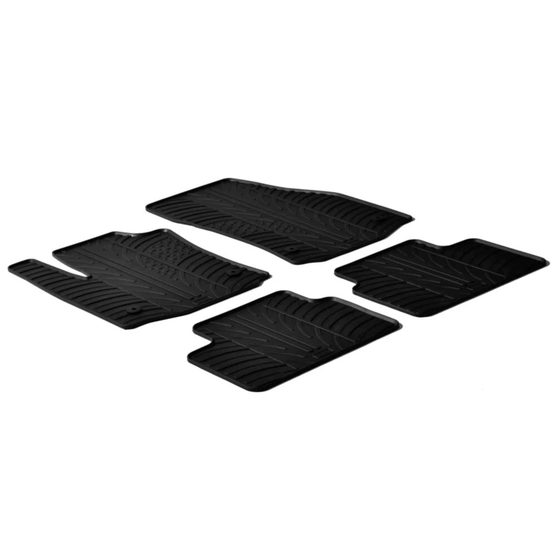 Tailored rubber mats - compatible for Opel Meriva (05/10>05/17)