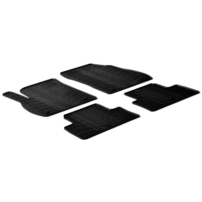 Tailored rubber mats - compatible for Opel Zafira Tourer (11/11>12/19)