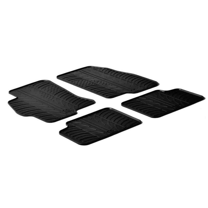 Tailored rubber mats - compatible for Fiat Linea (01/07>11/14)