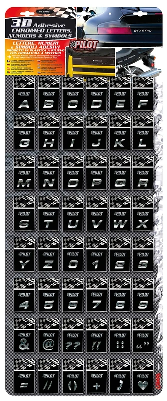 Lampa 07910 T-1 Display, 480 Characters, 18 mm