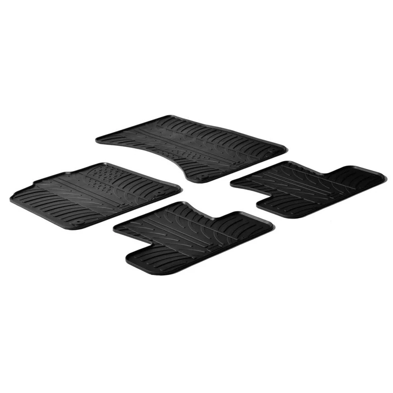 Tailored rubber mats - compatible for Audi Q5 (11/08>02/17)