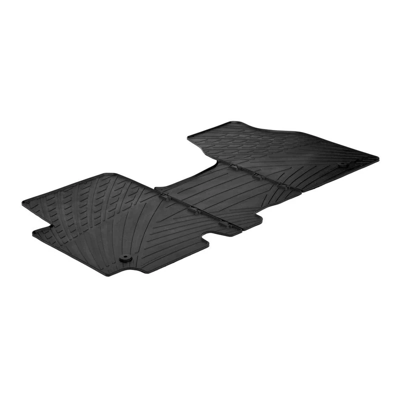 Tailored rubber mats - compatible for Opel Vivaro (08/01>12/13) - Renault Trafic (01/81>07/06)