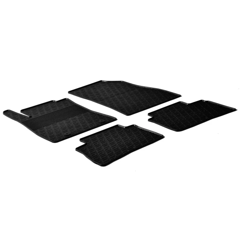 Tailored rubber mats - compatible for Nissan Juke (10/10>11/19)