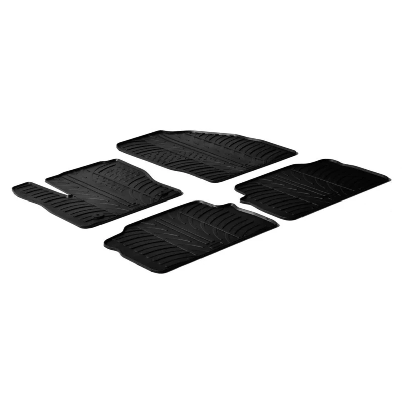 Tailored rubber mats - compatible for Ford Kuga (06/08>02/13) Dal 09/2011 - Image 1