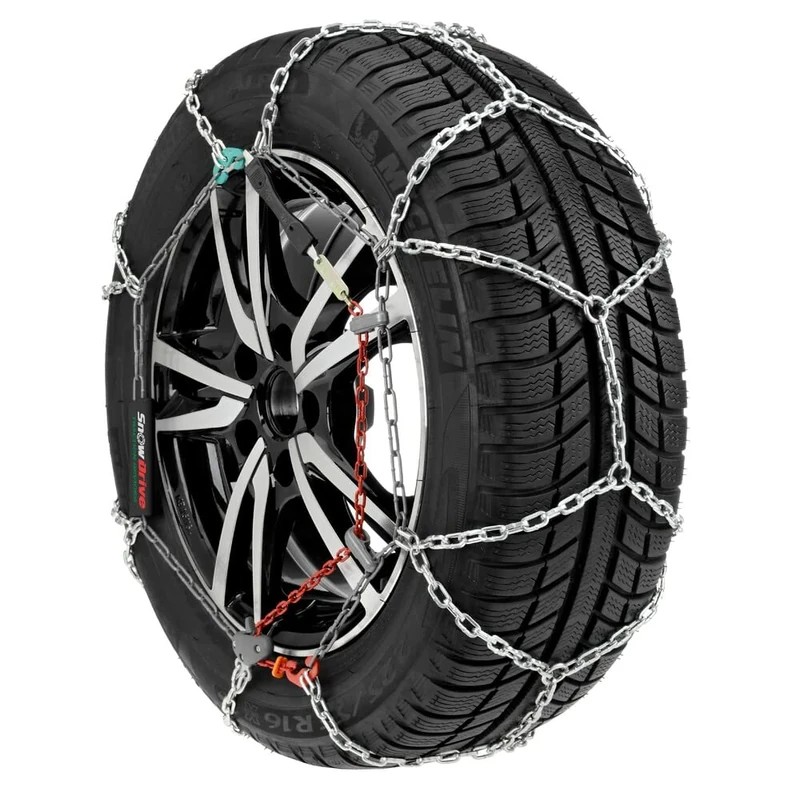 Lampa 16021 Snow Chains 12 mm, 2 Units