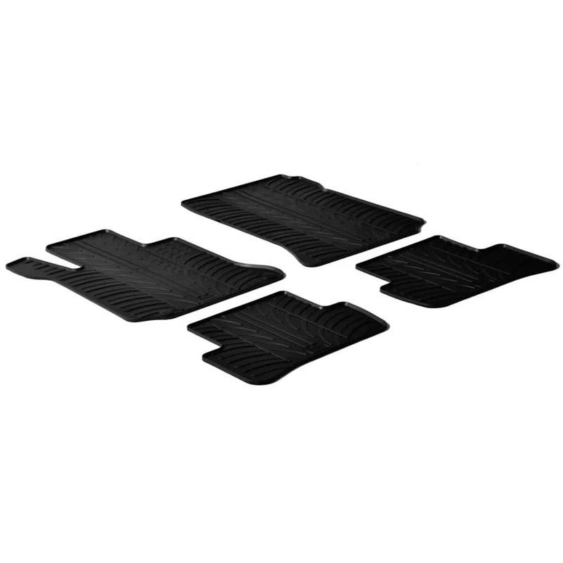 Lampa 24563 Rubber Car Mat Set