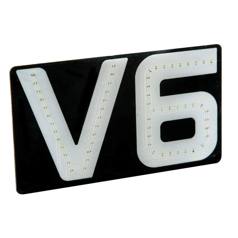 Lampa 98554 Emblem V6