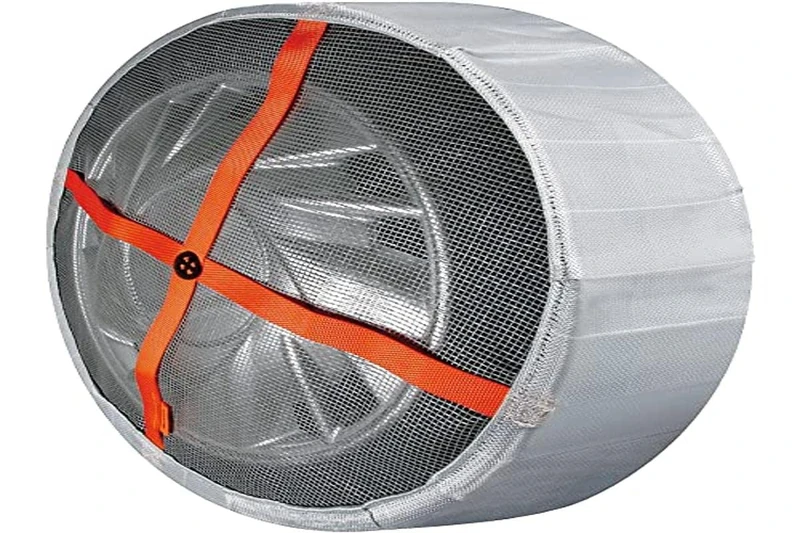 Lampa 305850080 Autosock Socks, Fabric Snow Chains, HP 605