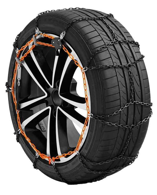 Lampa 16406 Snow Chains X-9, Manganese, 9 mm, Group 4,5, 2 Units