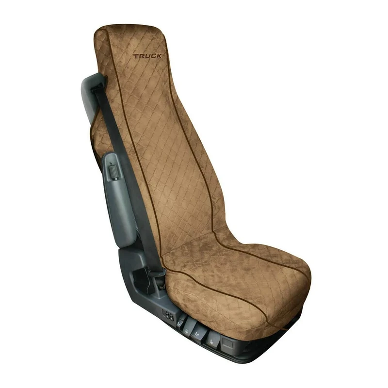 Lampa Seat Cover Microfibre Beige
