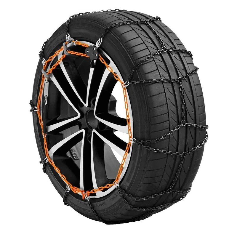 Lampa 16409 Snow Chains X-9, Manganese, 9 mm, Group 6,5, 2 Units