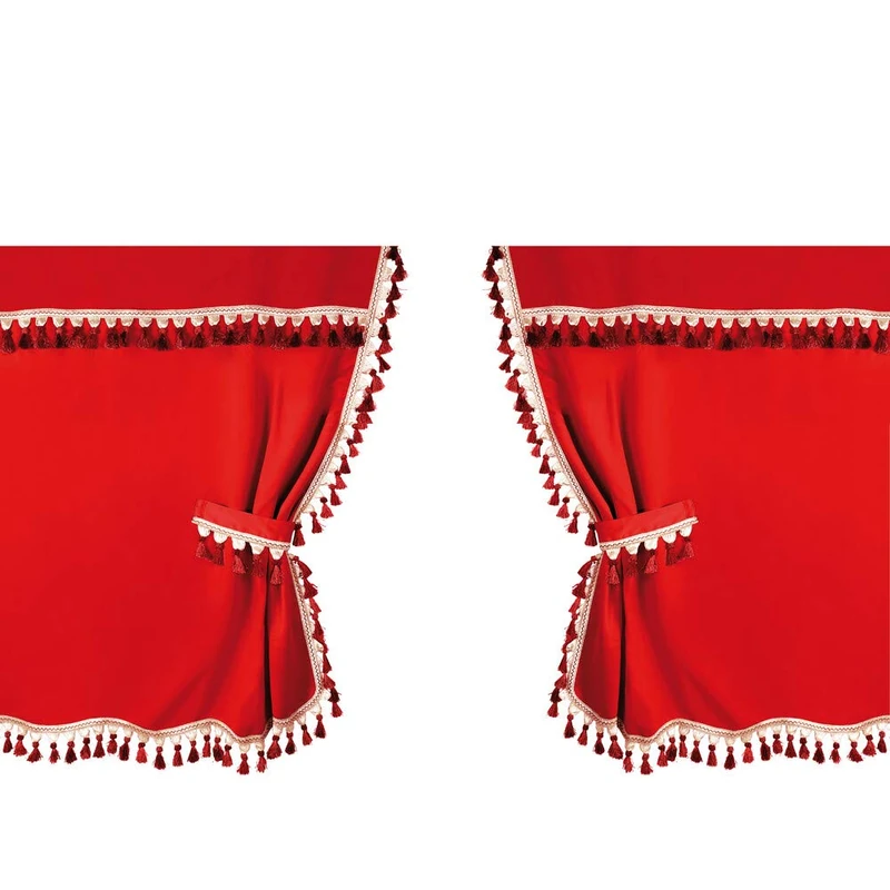 LAMPA 98624 Central Blackout Curtains For Standard Lorry Cabs