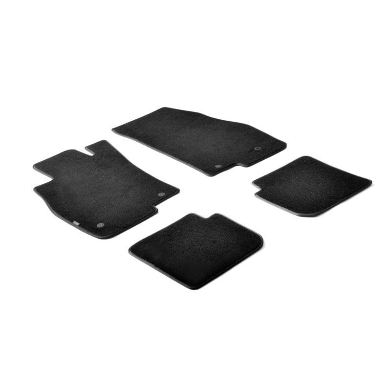 Lampa 23003 Black Carpet Floor Mats Set