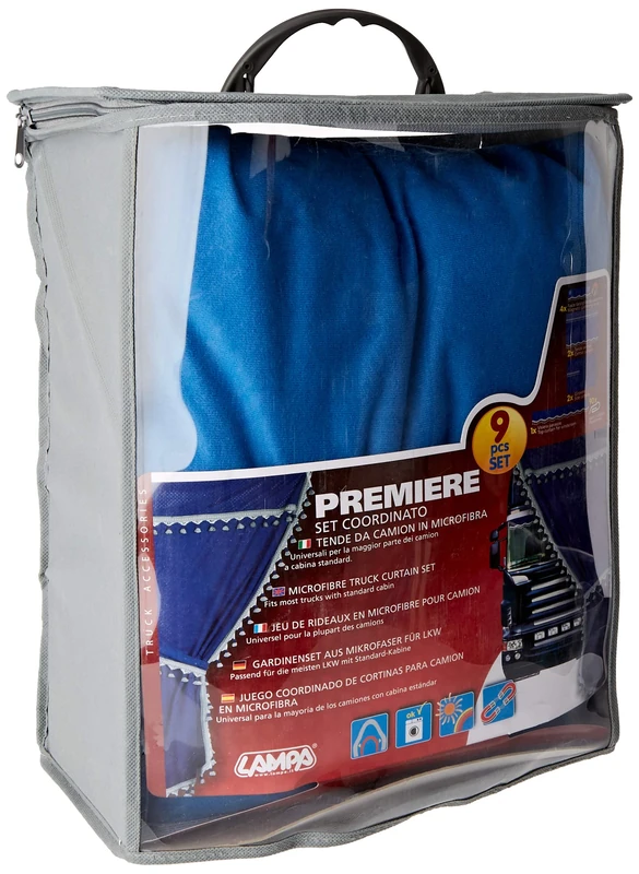 LAMPA 98631 Curtains Premiere Truck Set