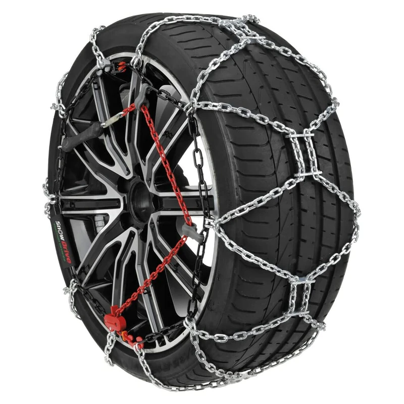 Lampa 16463 Snow Chains S-12 for SUV, Group 22,7, 2 Units