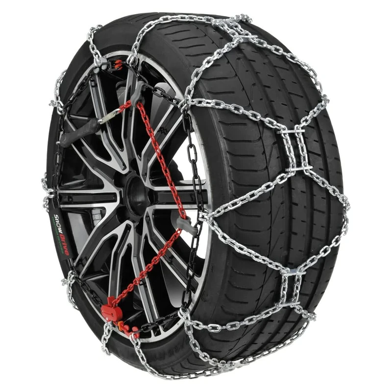Lampa 16465 Snow Chains S-12 for SUV, Group 23,5, 2 Units