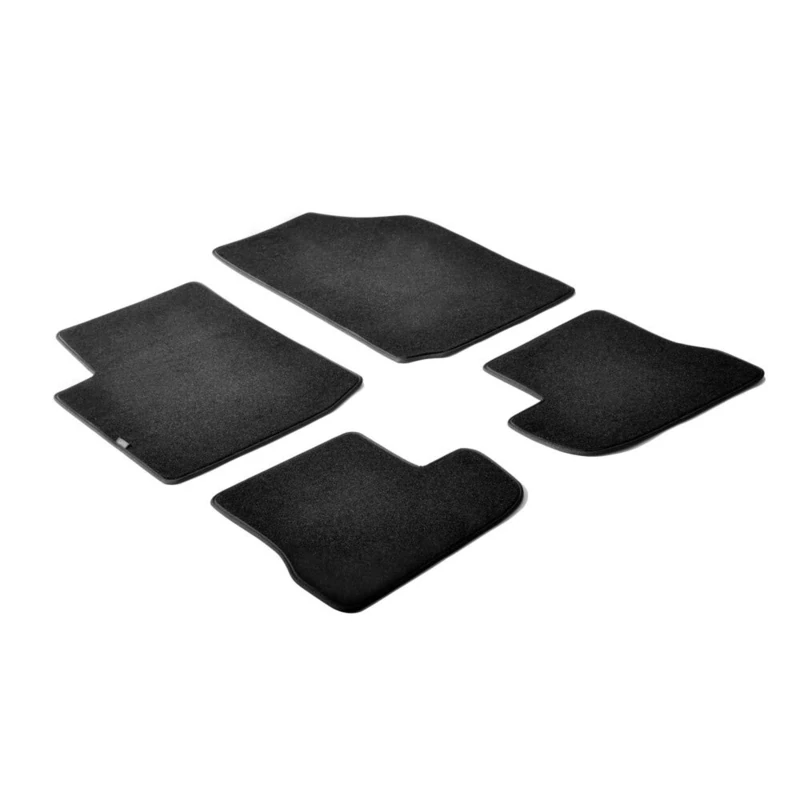 Lampa 23035 Black Carpet Floor Mats Set