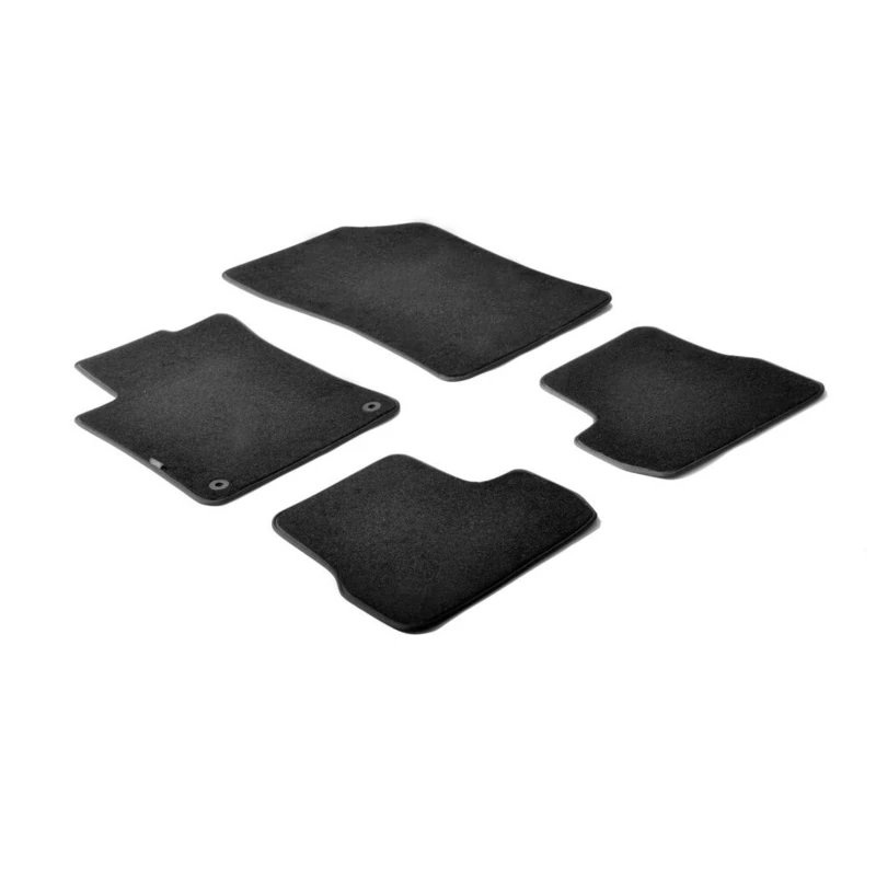 Lampa 23036 Black Carpet Floor Mats Set