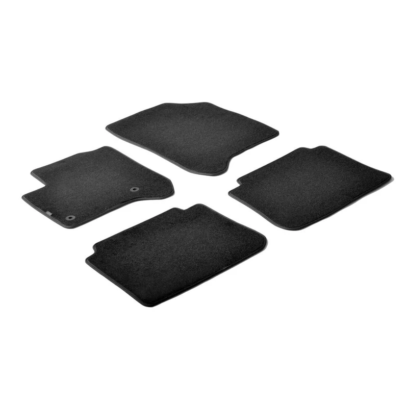 Lampa 23038 Black Carpet Floor Mats Set