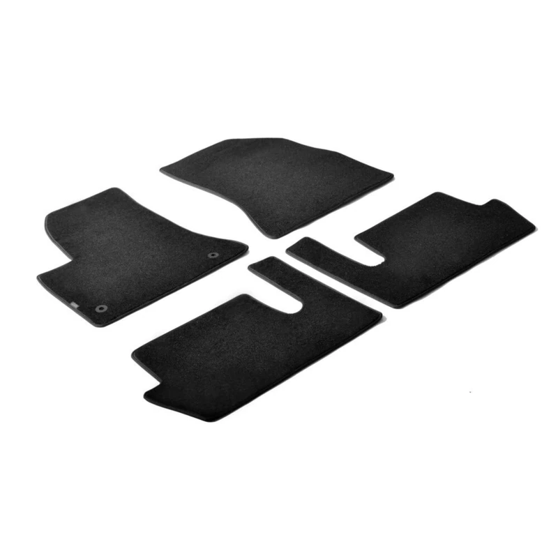 Lampa 23041 Black Carpet Floor Mats Set - Image 1