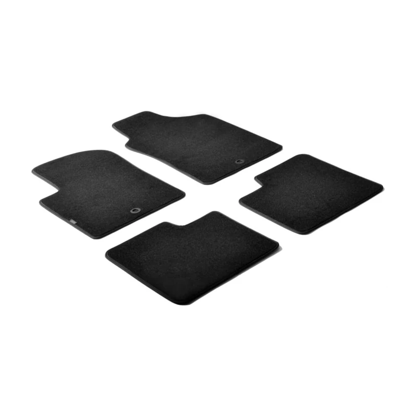 Lampa 23057 Bespoke Carpet Mat Set, Black