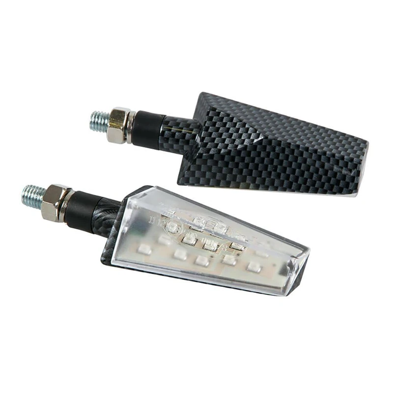 Lampa 90077 Pair of Flashing style-carbon