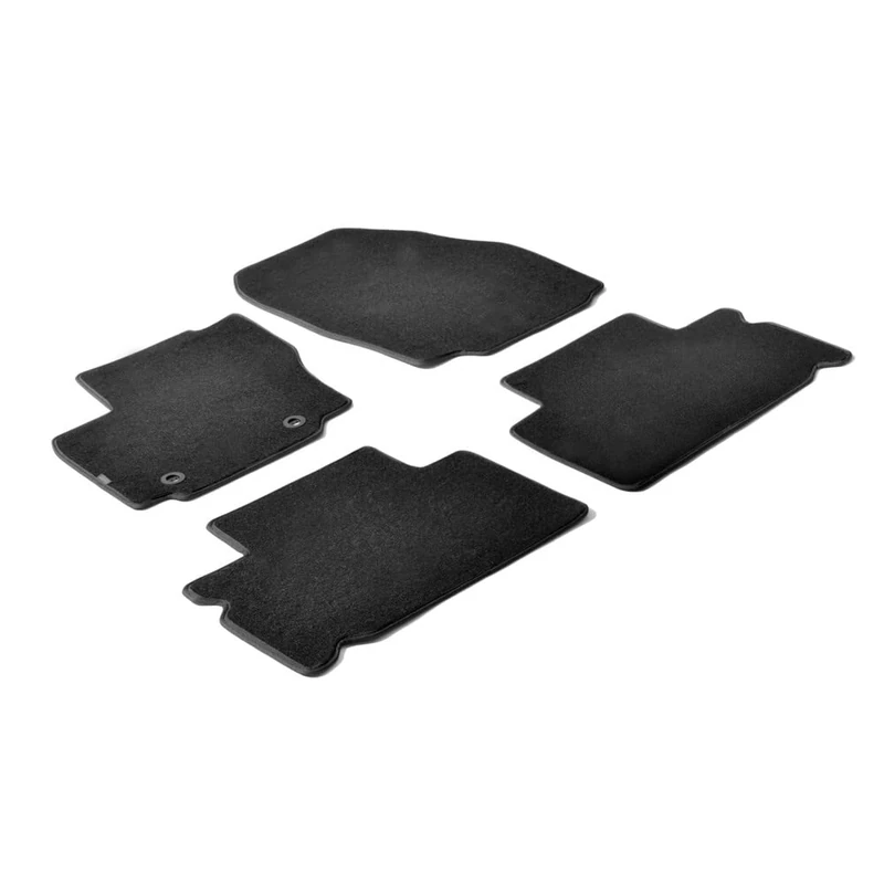 Tailored carpet car mats set - compatible for Ford S-Max (06/06>09/15)