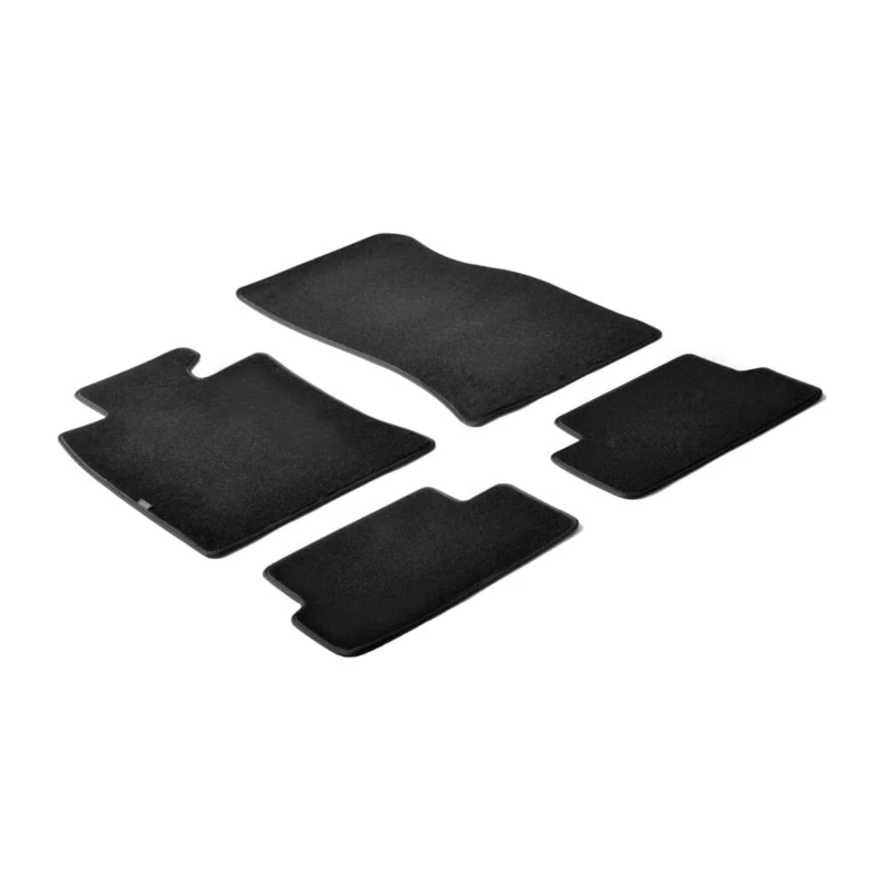 Lampa 23107 Black Carpet Floor Mats Set