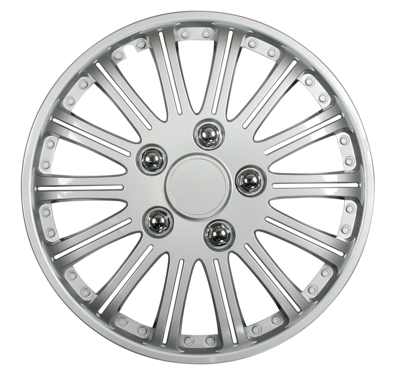 LAMPA 31142 C to 118 De Luxe-Set of Hub Caps, 15 Inches