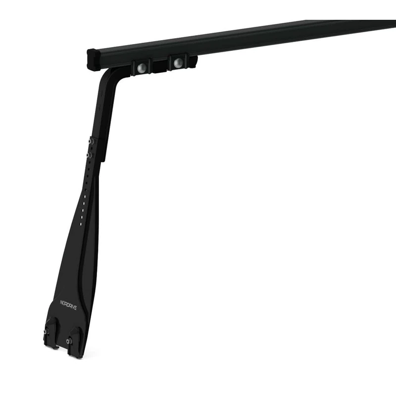 NORDRIVE N30320 Set of 2 Feet for Vehicles with Gutter 43-58cm