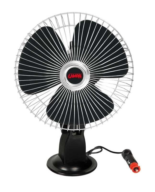 24v fan mount with suction cups