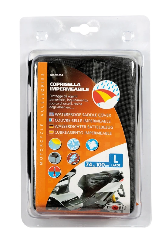 Lampa 91254 Waterproof Saddle Cover, Size L