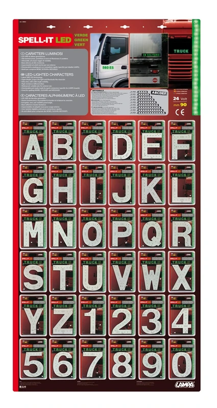 Lampa 98863 Display 108 Characters