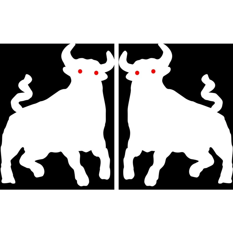 Lampa 98869 Toro Pair Emblems LED