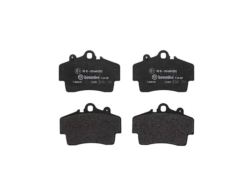 Brembo P65007 Front Disc Brake Pad - Set of 4