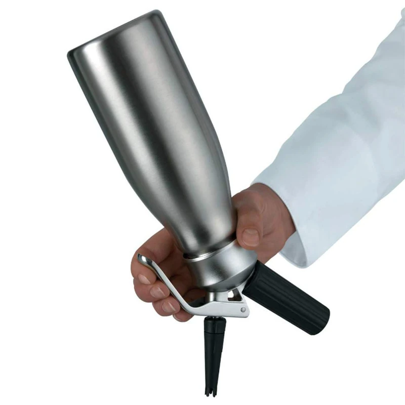 Kaufgut Kayser N4086X Stainless Steel Siphon 0.5L