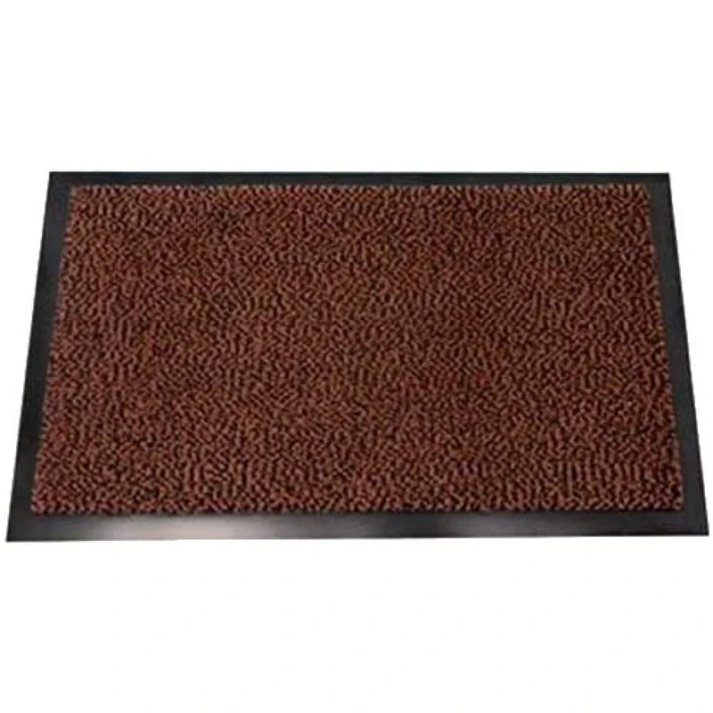 MSV Doormat 90x150cm in brown, Fabric, 90 x 40 x 40 cm