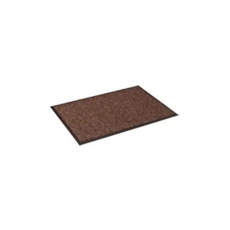 MSV Doormat 90x120cm in brown, Fabric, 90 x 40 x 40 cm