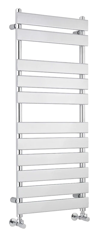 Hudson Reed HL396 Piazza 11 Bar Heated Towel Rail - Chrome