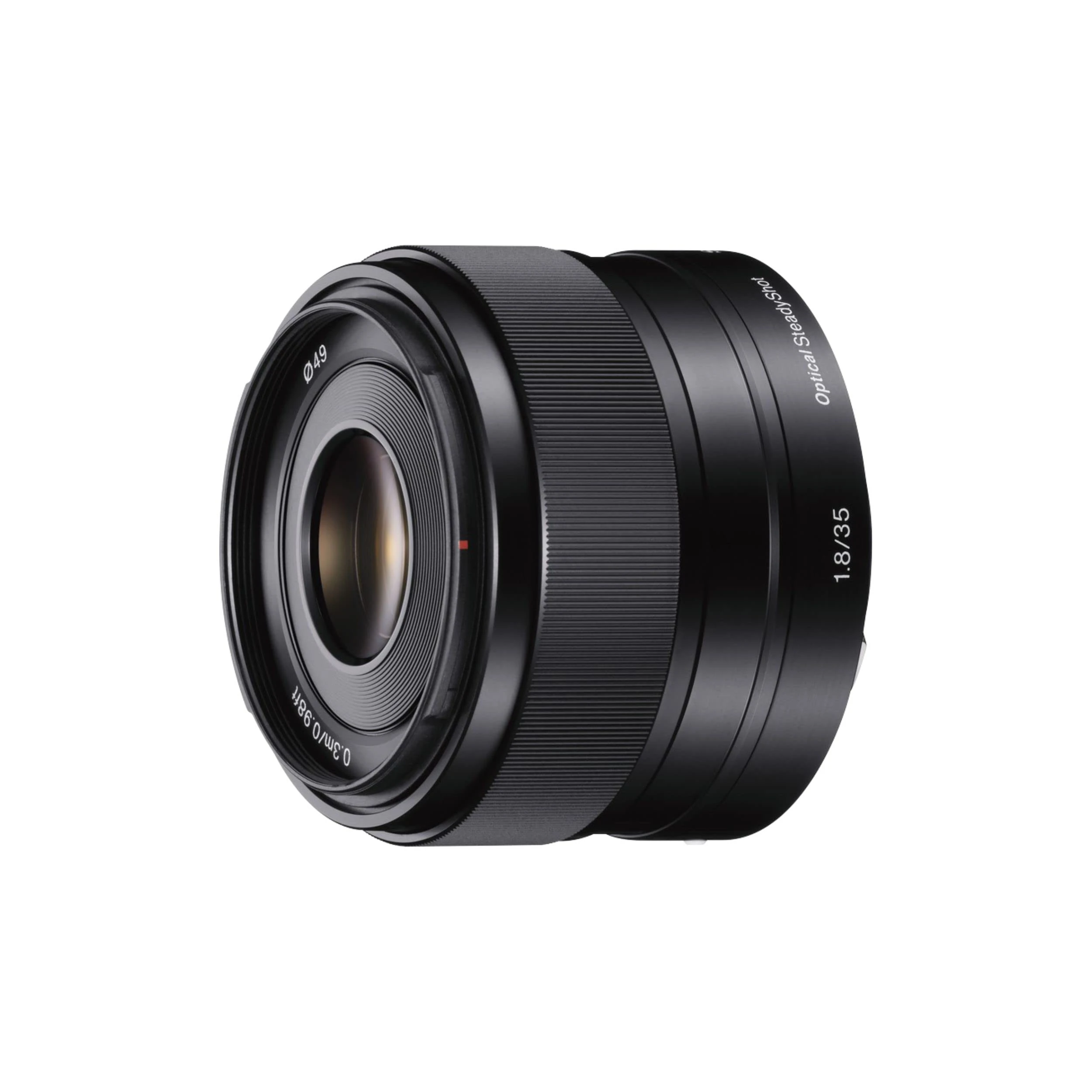 Sony 35mm f/1.8 OSS E-Mount Prime Lens for APS-C Mirrorless Cameras – Ideal for Portraits, Low-Light, and Street Photography