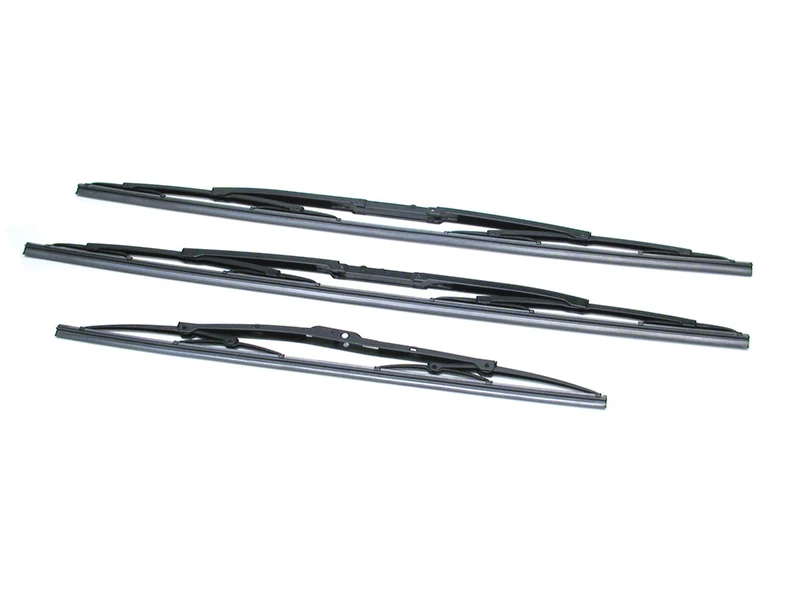 Front and Rear Wiper Blade Kit DKC000040 LR012047 for Range Rover L322 (2003-2012)