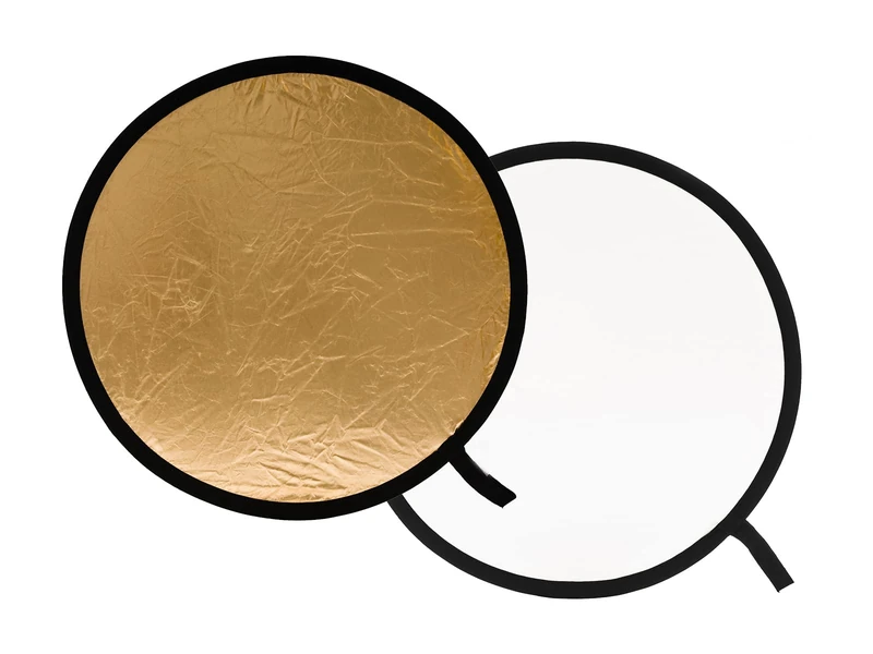 Lastolite 75cm Reflector - Gold/White - Image 1