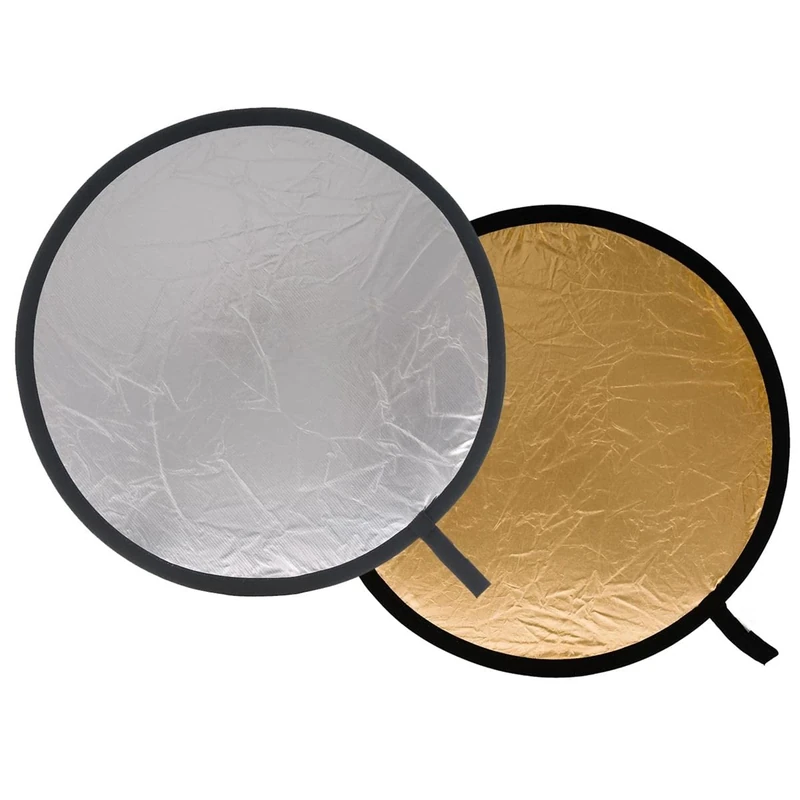 Lastolite 95cm Reflector - Silver/Gold