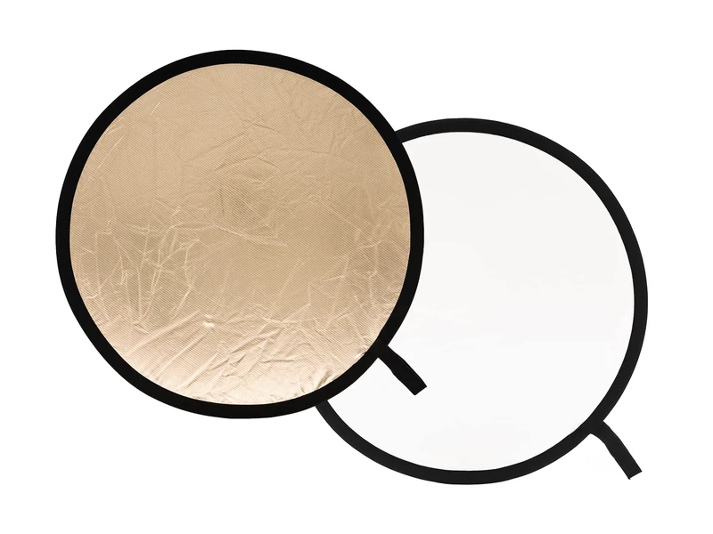 Lastolite 120cm Reflector - Sunfire/White