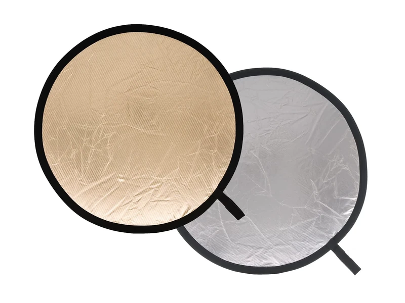 Lastolite 120cm Reflector - Sunfire/Silver