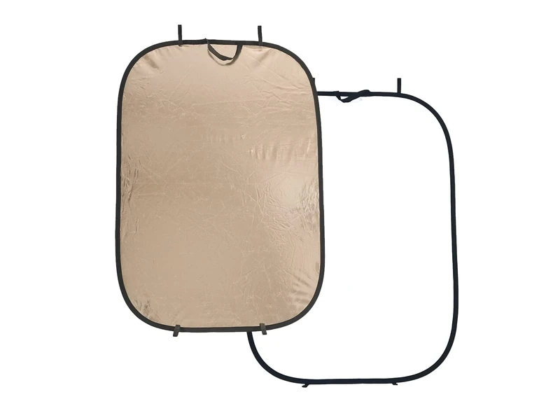 Lastolite 180x120cm Panelite Reflector - Sunfire/White