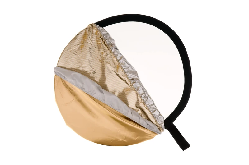 Lastolite 5:1 50cm Bottletop Diffuser with Cover - Gold/White/Sunfire/Silver