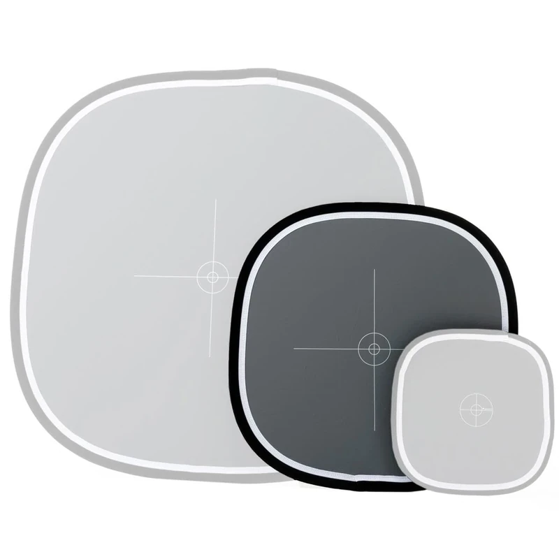 Lastolite 50cm Ezybalance Grey Card - Grey/White